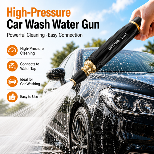 Home High-Pressure Car Wash Water Gun-HS