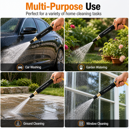 Home High-Pressure Car Wash Water Gun-HS