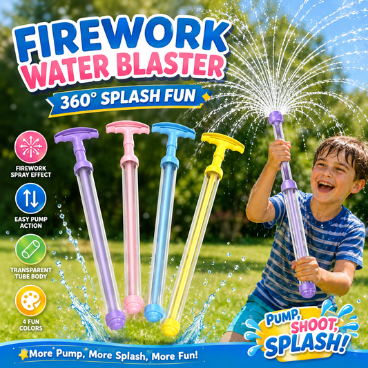 💦2026 New Model Telescopic Water Gun, Summer Outdoor Pool and Beach Water Fight Party Toy-ZO