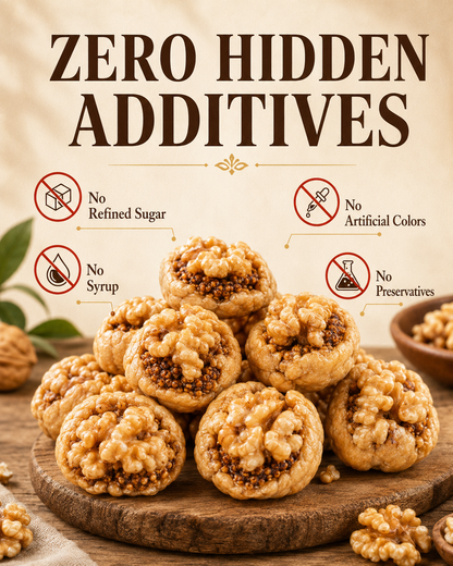Limited Stock: Triple Sun-Dried Figs Filled With Premium Walnuts-HS