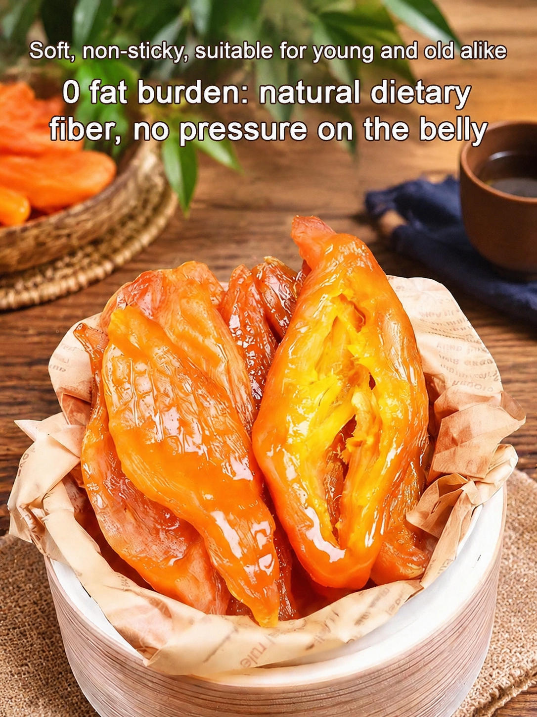 Crujientes de pescado de aguas profundas listos para comer con alto contenido de proteínas-HS