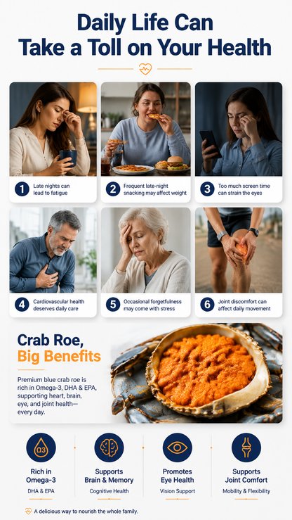 Authentic Dungeness Crab Roe – Pure Golden Crab Flavor, Gourmet Seafood Experience at Home-Zack