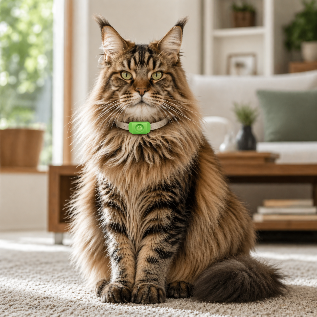 Natural Flea & Tick Repellent Collar for Cats & Dogs-HS