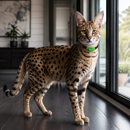 Natural Flea & Tick Repellent Collar for Cats & Dogs-HS