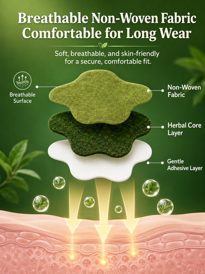 Mugwort Moxibustion Joint Patches-HS