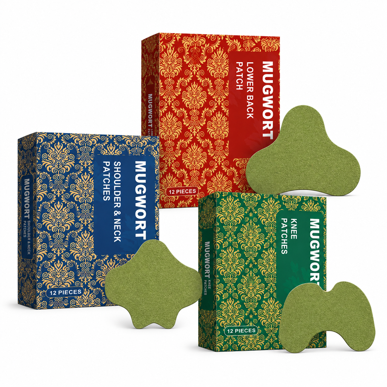 Mugwort Moxibustion Joint Patches-HS
