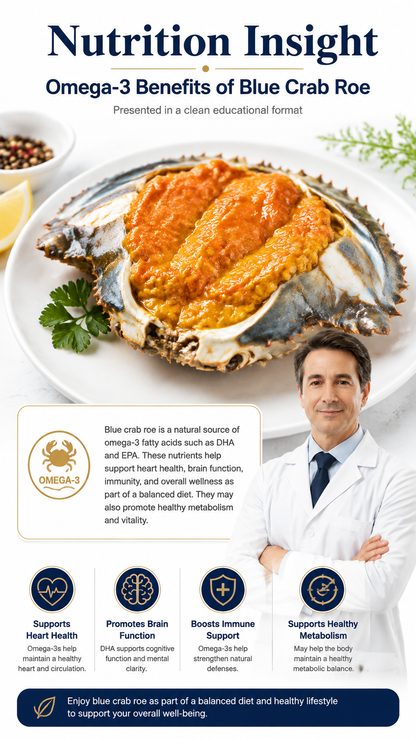 Authentic Dungeness Crab Roe – Pure Golden Crab Flavor, Gourmet Seafood Experience at Home-Zack