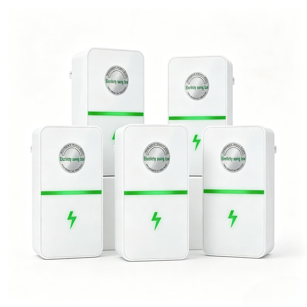 🔥2026 Newly Upgraded Plug-In Power Box Equipped with US Standard Plug, Wide 90–250V Voltage Input, Perfect for Home & Office Use-HS