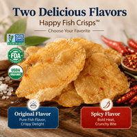 🔥 Mixed Flavor Pack – Try Both Original & Spicy 🐟🌶️