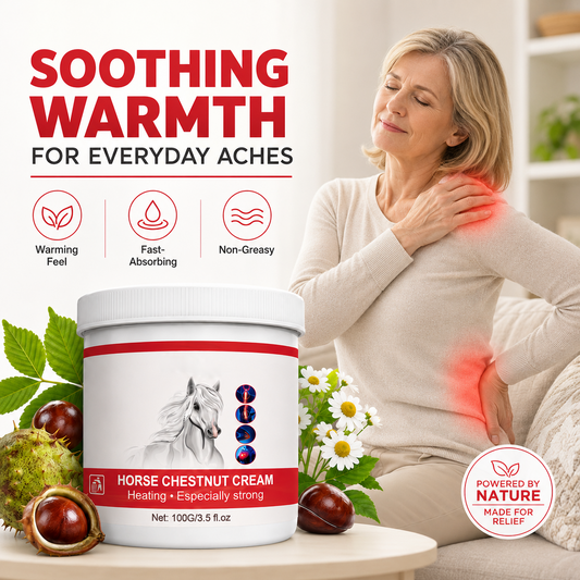 🌿 Herbal Warming Horse Balm Massage Gel | Comfort for Tired Muscles & Joints 💪-HS