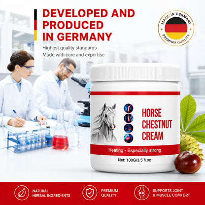 🌿 Herbal Warming Horse Balm Massage Gel | Comfort for Tired Muscles & Joints 💪-HS