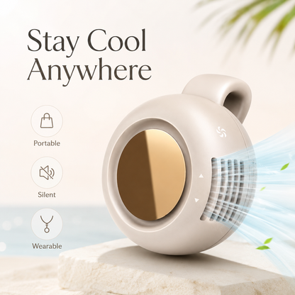Westdeer Portable Silent Mini Bladeless Fan Stay Cool Anywhere, Anytime ❄️💨-LUN