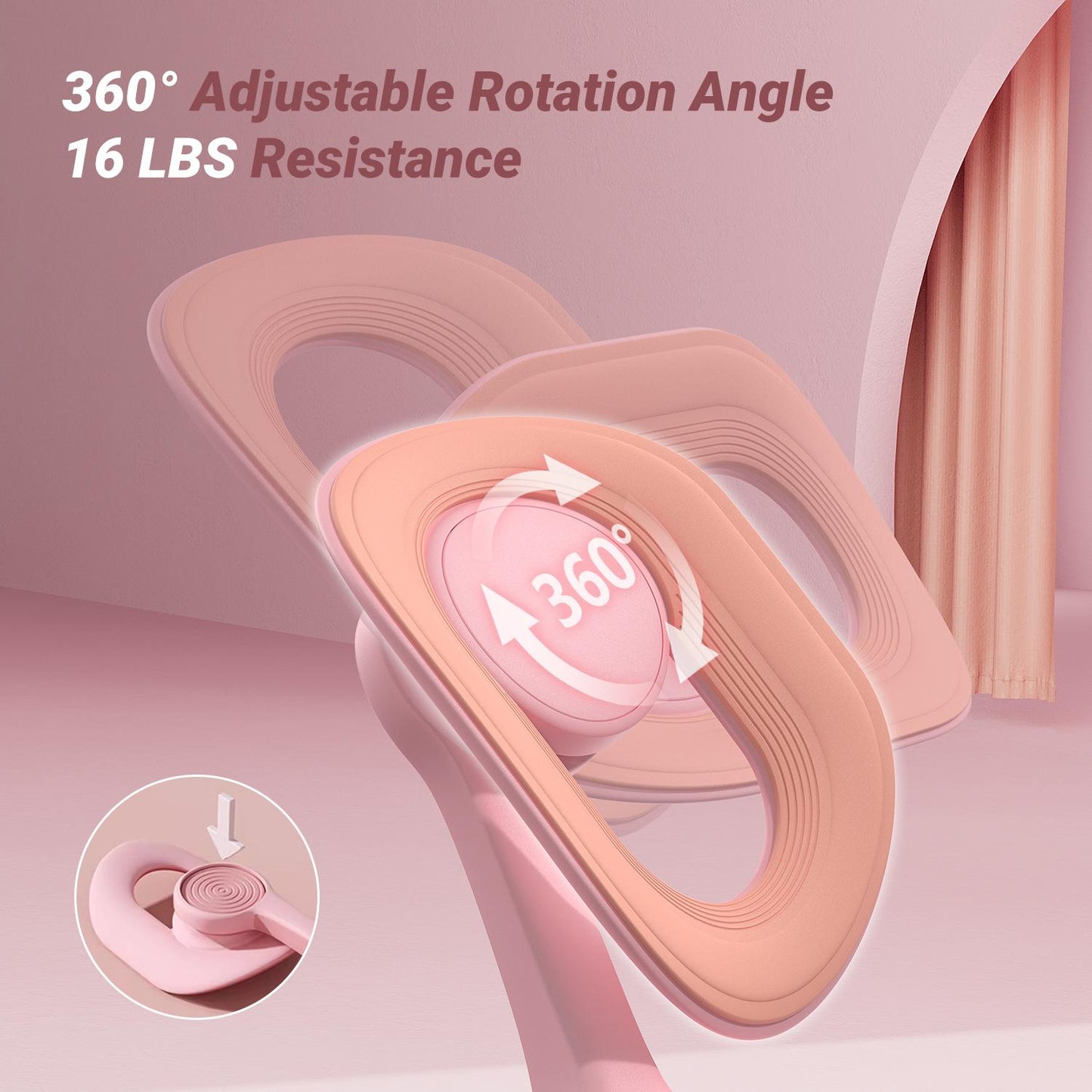GMAKEUPO Smart Counting Pelvic Floor Trainer – Restore Pelvic Strength & Intimate Health At Home-HS