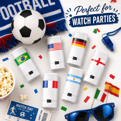 2026 Soccer Fan Face Paint Stick Show Your Team Spirit in Seconds ⚽🌍-LUN