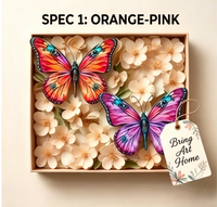 Orange and Pink