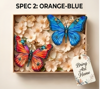 Orange and Blue