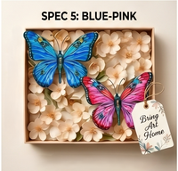 Blue and Pink