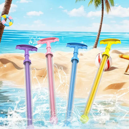 💦2026 New Model Telescopic Water Gun, Summer Outdoor Pool and Beach Water Fight Party Toy-ZO