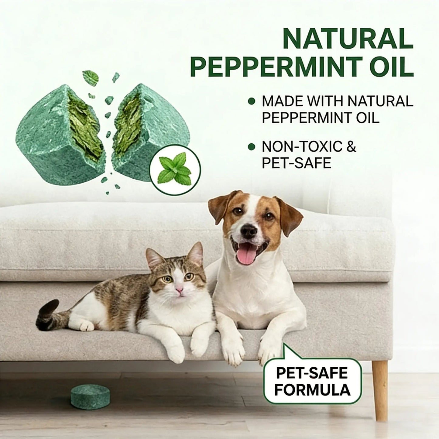 🚫🐀 Keep Rodents Away Naturally — Fresh Plant-Based Repellent Balls for Every Corner of Your Home-HS