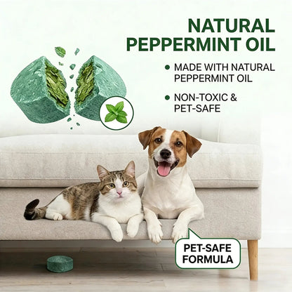 🚫🐀 Keep Rodents Away Naturally — Fresh Plant-Based Repellent Balls for Every Corner of Your Home-HS