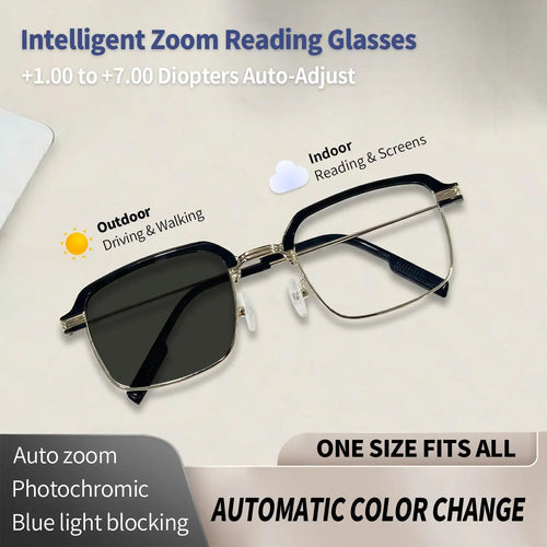 👓✨Auto-Adjusting HD Reading Glasses for Men & Women-HS