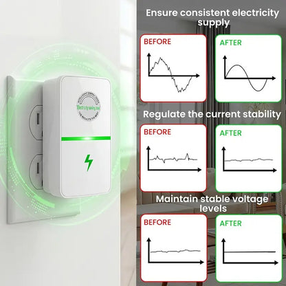 🔥2026 Newly Upgraded Plug-In Power Box Equipped with US Standard Plug, Wide 90–250V Voltage Input, Perfect for Home & Office Use-HS