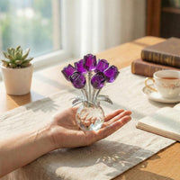 💜Purple-Mystic Elegance Royal Charm