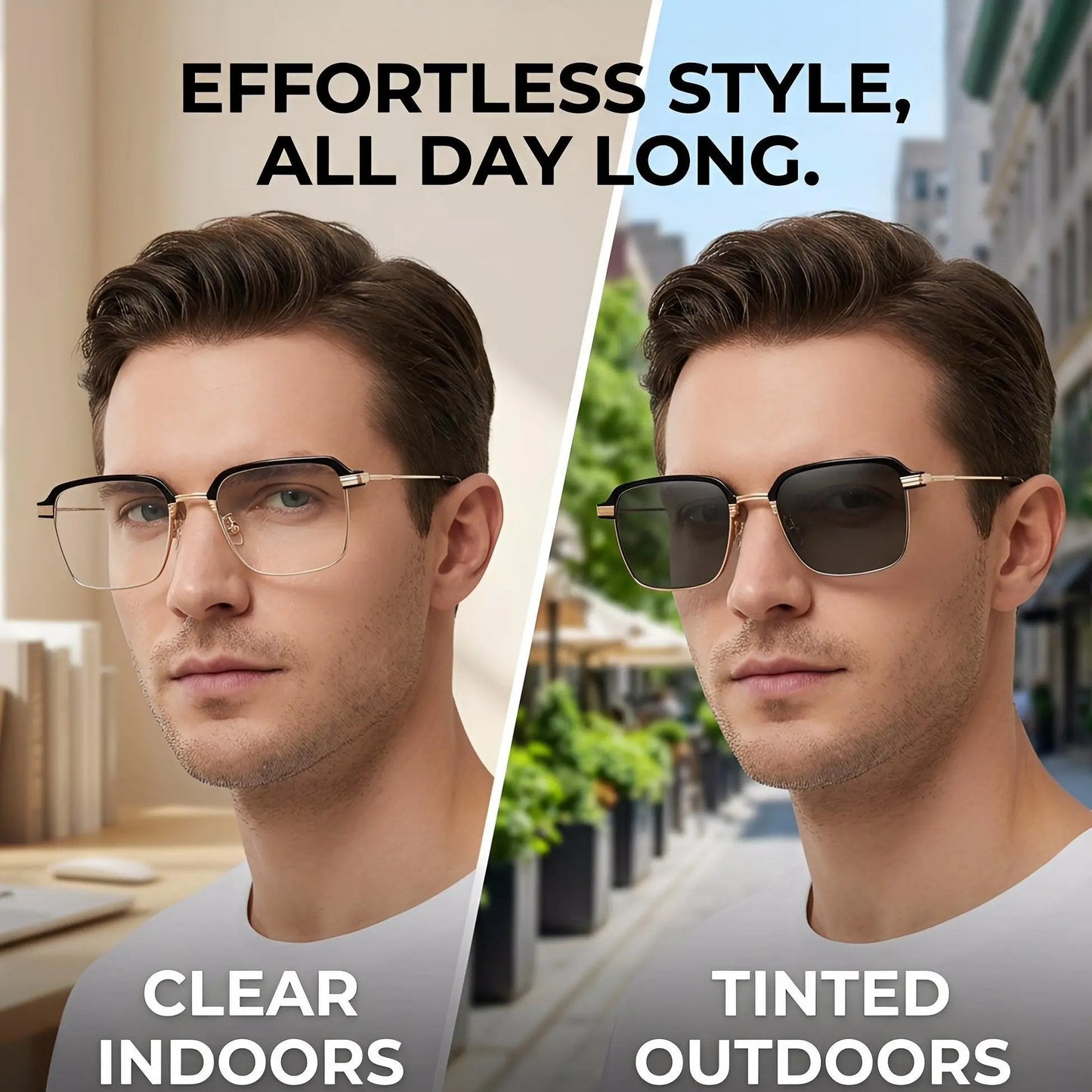 👓✨Auto-Adjusting HD Reading Glasses for Men & Women-HS