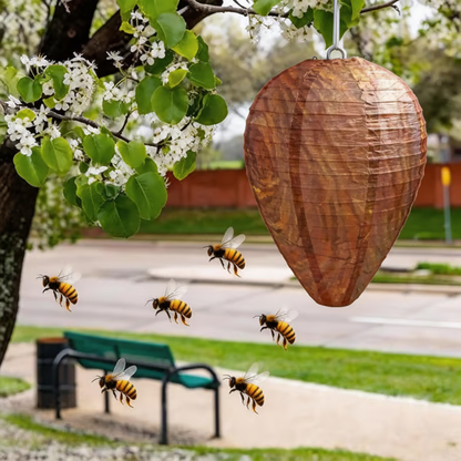 🔥Hot Sale 49% OFF-🐝🚫 Wasp Nest Decoy 4-Pack – Natural Outdoor Repellent -HS