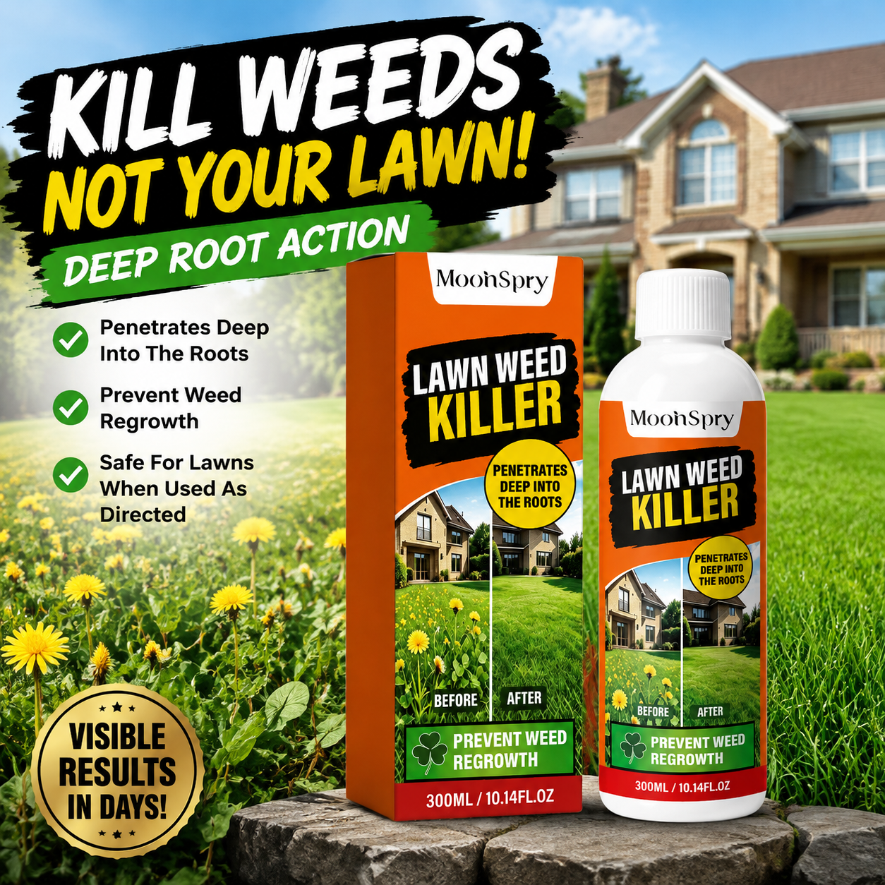 🌱 Say Goodbye To Stubborn Weeds For Good-HS1
