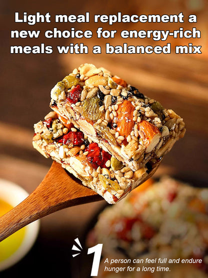 Mixed Nut Eight Treasure Handmade Quilted Cake. 0 preservatives added-HS