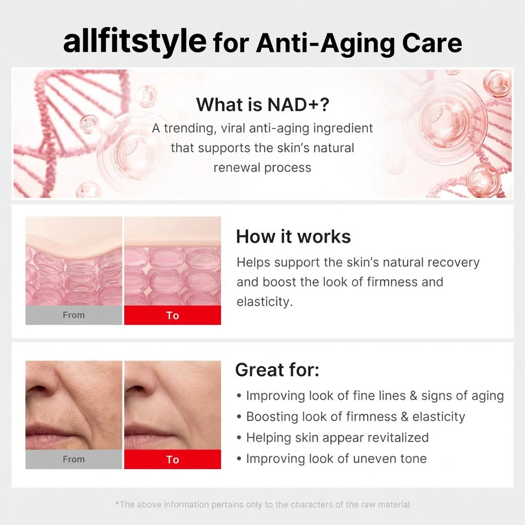 Firming Facial Serum - with NAD+, EGF & Peptides-HS