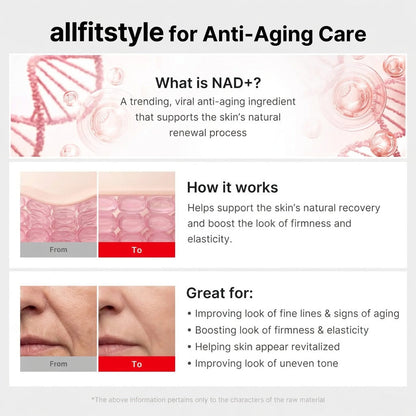 Firming Facial Serum - with NAD+, EGF & Peptides-HS