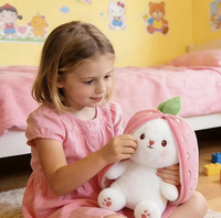 Strawberry Rabbit 35cm - 1 piece