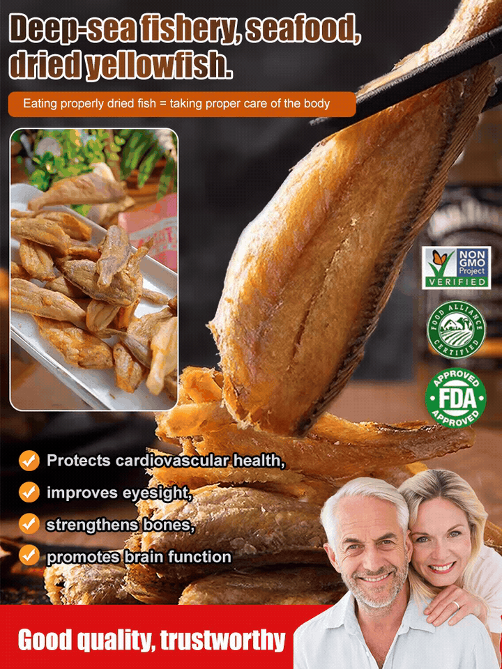 Crujientes de pescado de aguas profundas listos para comer con alto contenido de proteínas-HS