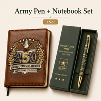 Navy Edition Pen + Notebook Set -⚓ Honor Service with a Meaningful Keepsake