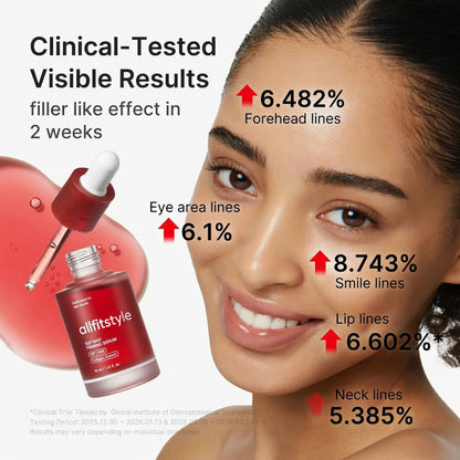 Firming Facial Serum - with NAD+, EGF & Peptides-HS