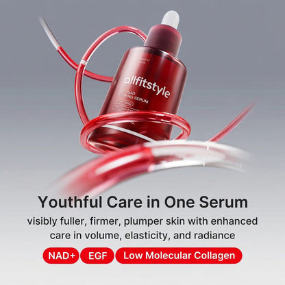 Firming Facial Serum - with NAD+, EGF & Peptides-HS