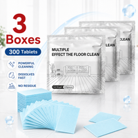3 Boxes 🏠 Whole-Home Cleaning Supply