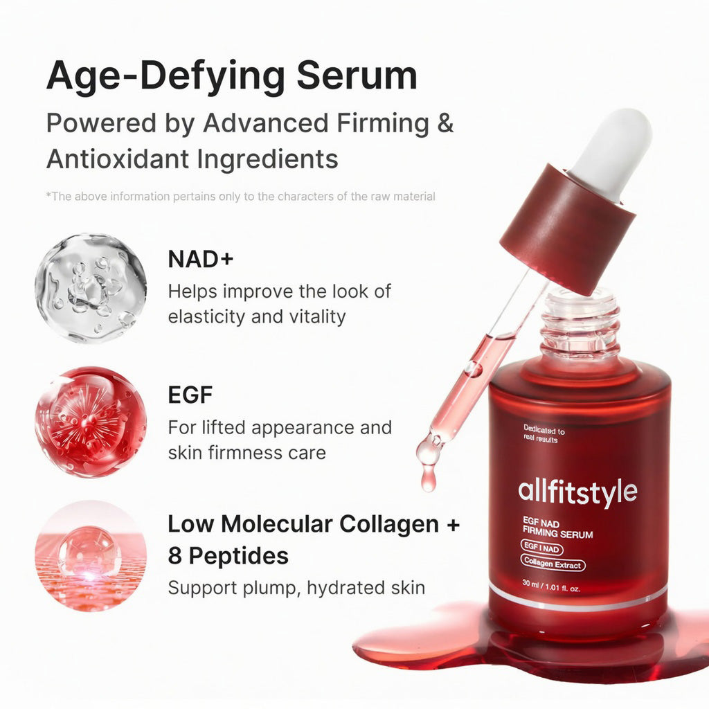 Firming Facial Serum - with NAD+, EGF & Peptides-HS