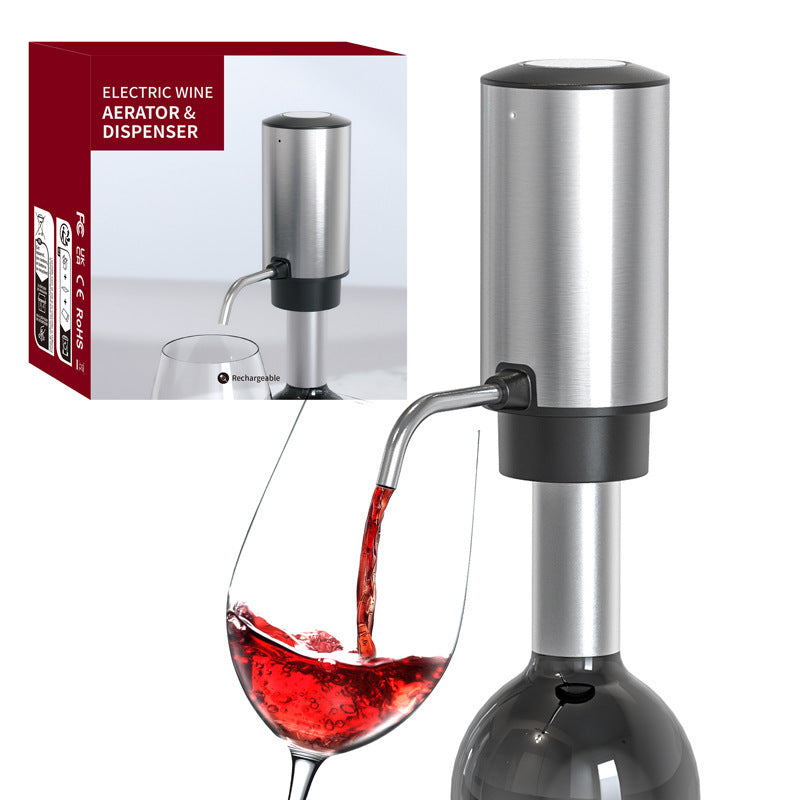 09b3a6c3-2ffb-4920-a8c9-701486012b13 Stainless Steel Electric Wine Decanters - Image 7