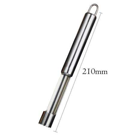 10711412223367 Stainless Steel Pineapple Fruit Peeler & Cutter - Image 10
