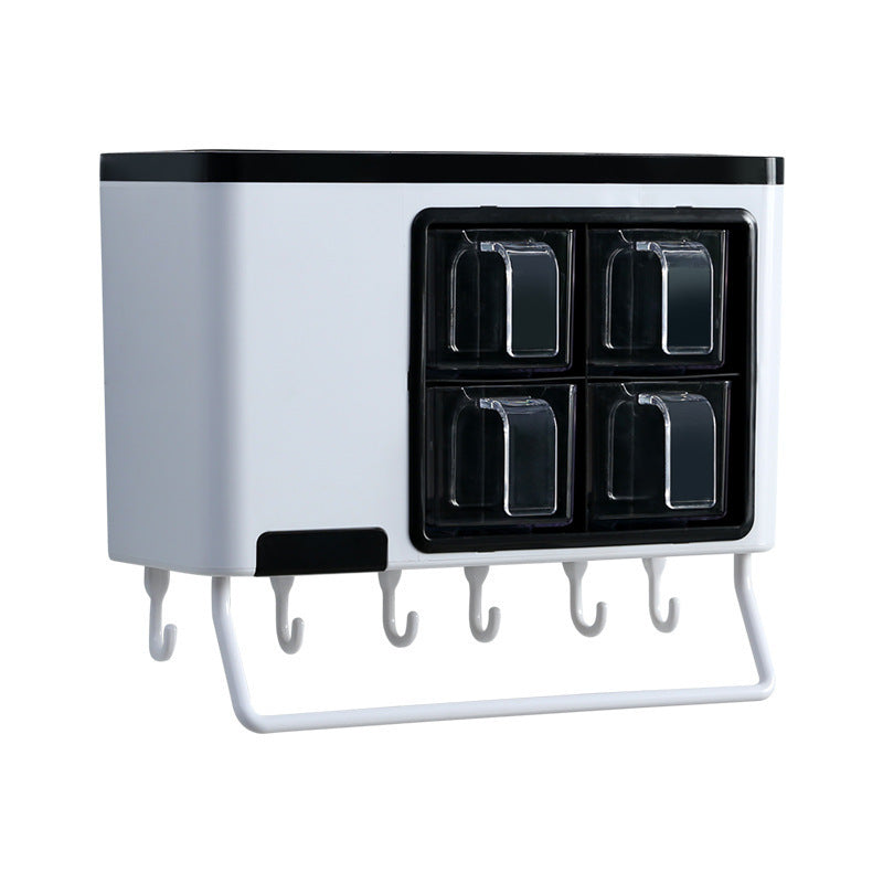 1107503228225 Punch-Free Kitchen Shelf - Image 8