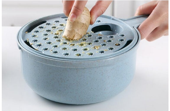 1225956441050 8-in-1 Vegetable Slicer With Strainer - Image 5