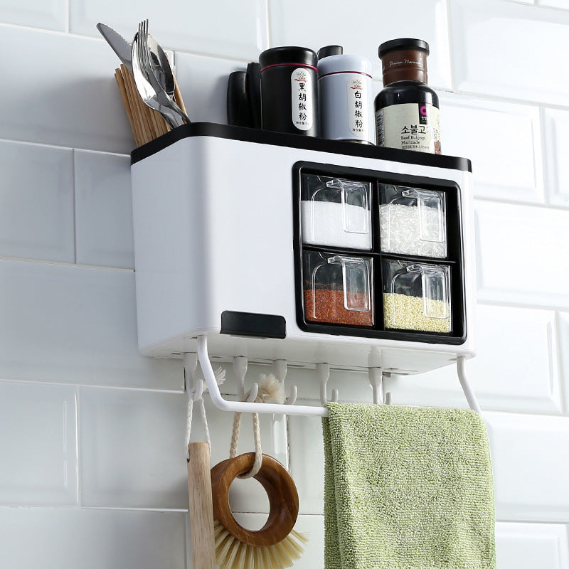 1296420317079 Punch-Free Kitchen Shelf - Image 6