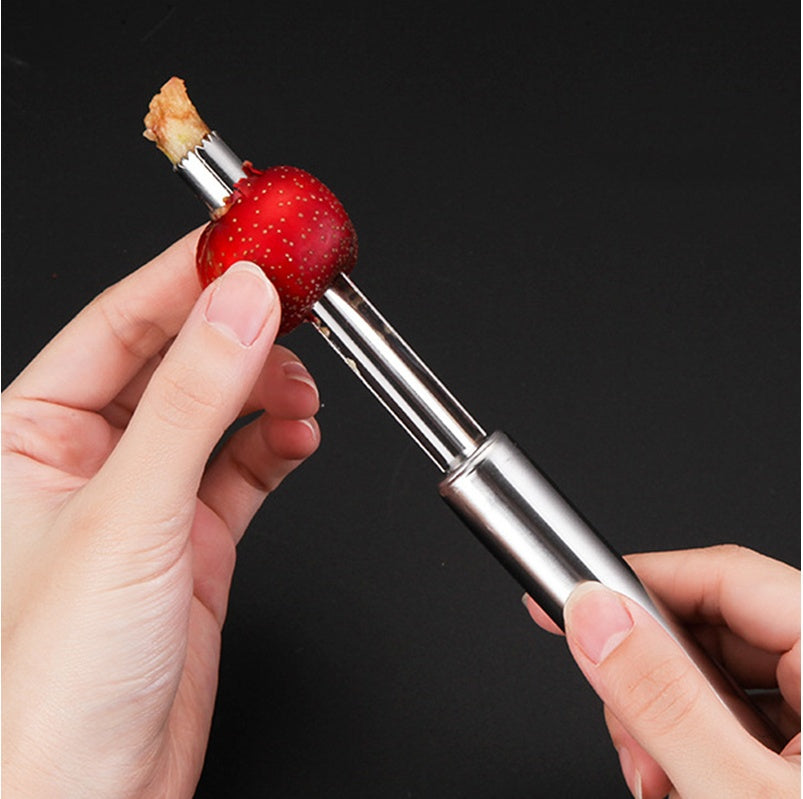 1340434257120 Stainless Steel Pineapple Fruit Peeler & Cutter - Image 3