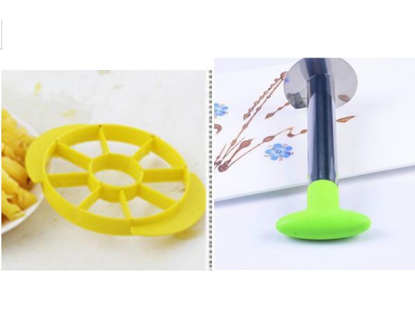 1414128866690 Stainless Steel Pineapple Fruit Peeler & Cutter - Image 14