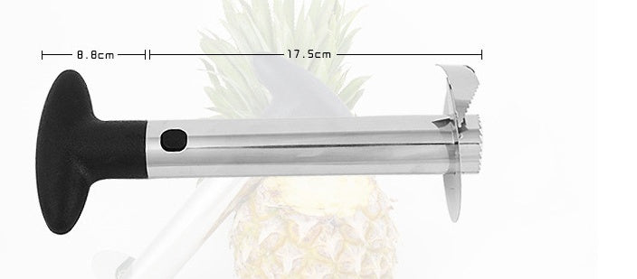 1781990874600 Stainless Steel Pineapple Fruit Peeler & Cutter - Image 6