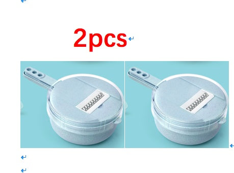 1785265933641 8-in-1 Vegetable Slicer With Strainer - Image 9
