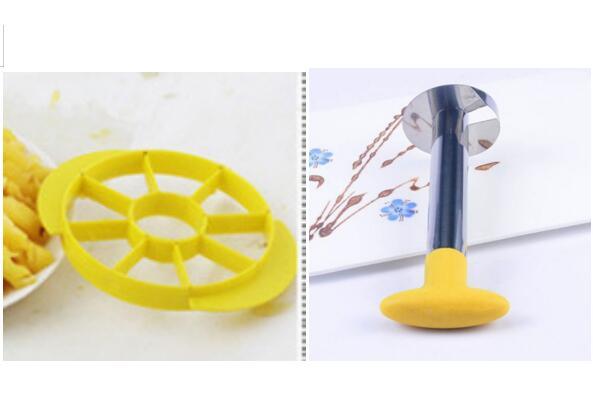 1852508278583 Stainless Steel Pineapple Fruit Peeler & Cutter - Image 17